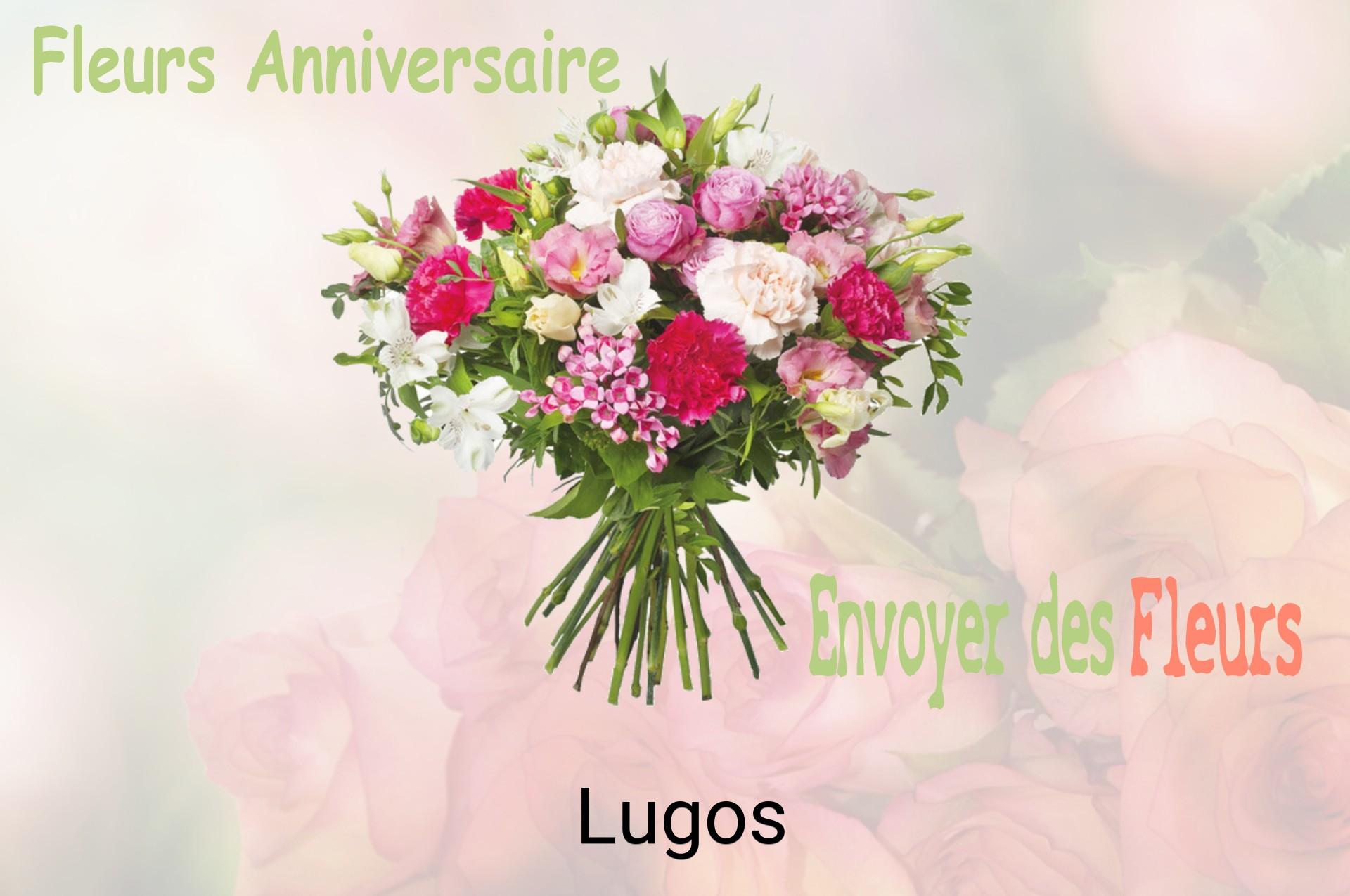 Bouquet de fleurs d’anniversaire livré à Lugos