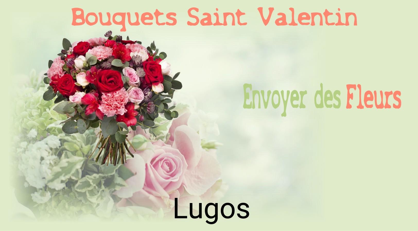 Roses de Saint-Valentin livrées à Lugos